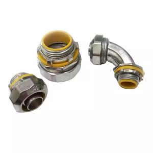 Conectores Eléctricos Rectos de Metal de 1" (25 mm), Impermeables, Flexibles y Herméticos para Conductos - Product Image 6