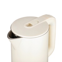 Bouilloire électrique RSC en acier inoxydable 1500W à température contrôlée, à ébullition rapide, avec arrêt automatique et protection contre l'ébullition à sec – Meilleure vente en gros