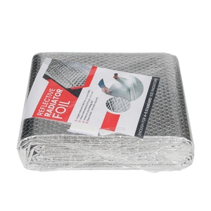 Rouleau de feuille réfléchissante en aluminium à bulles <span class=keywords><strong>pour</strong></span> isolation thermique de toits, murs, abris et camping-cars - Product Image 2