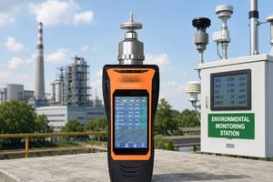 Detector de Gas Portátil JX-MS600-S2, Monitor de 1-10 Gases con Bomba Integrada, Sistema Operativo Android, Pantalla Táctil de 4 Pulgadas, WiFi, Bluetooth, IP66 - Product Image 5