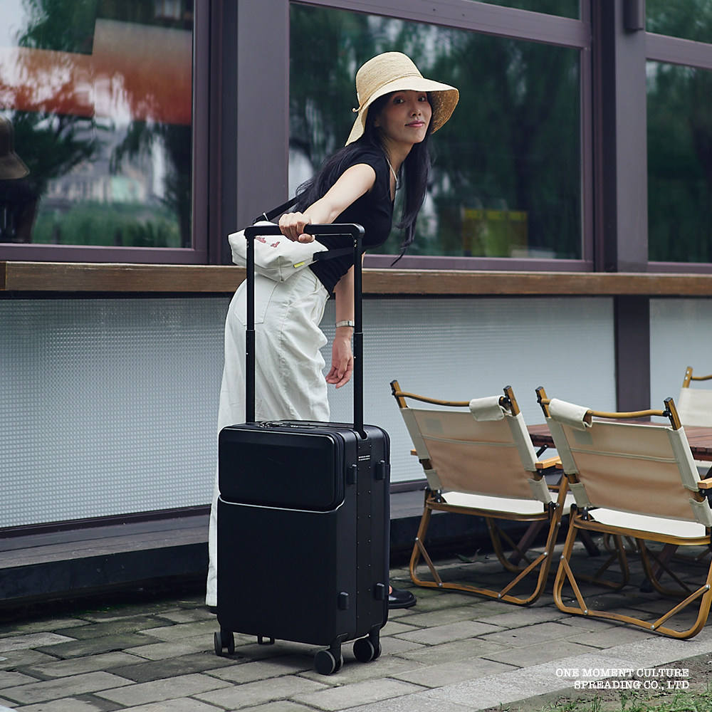 Autocollant pour étui de sac noir décontracté