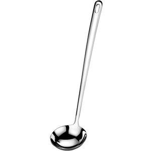 อุปกรณ์ครัว ทัพพีตักซุป สแตนเลส 304 คุณภาพสูง ด้ามยาว ตักของได้เยอะ สำหรับทำอาหารและเสิร์ฟ - Product Image 1