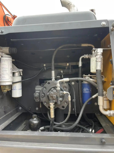 รถวอลโว่มือสองเครื่องขุดระบบไฮดรอลิกขนาด20ตัน EC200กระปุกเกียร์พร้อมเครื่องยนต์ PLC - Product Image 5