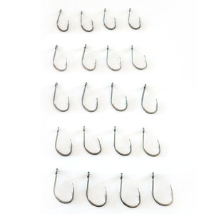 <span class=keywords><strong>Crochet</strong></span> à bec de <span class=keywords><strong>pieuvre</strong></span> en acier à haute teneur en carbone Hameçons à poisson décalés en nickel noir <span class=keywords><strong>Crochet</strong></span> de pêche en eau salée solide 1/0 - 9/0 - Product Image 6
