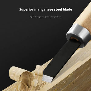 Lot de 12 ciseaux à <span class=keywords><strong>bois</strong></span> professionnels faits à la main en <span class=keywords><strong>bois</strong></span> massif pour <span class=keywords><strong>sculpture</strong></span>, <span class=keywords><strong>sculpture</strong></span> industrielle en acier au manganèse pour étudiants en art - Product Image 2