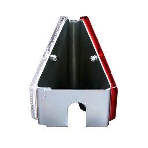 CE omologati per autocarri catadiottri in plastica con riflettore trapezoidale Reflex <span class=keywords><strong>Retro</strong></span> prismatico visibilità ottimale per veicoli - Product Image 6