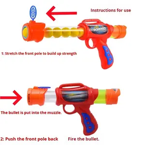 Yeni trend sıkıntı kabartma sessiz EVA köpük topu başlatılması silah interaktif kedi köpek oyuncaklar - Product Image 4