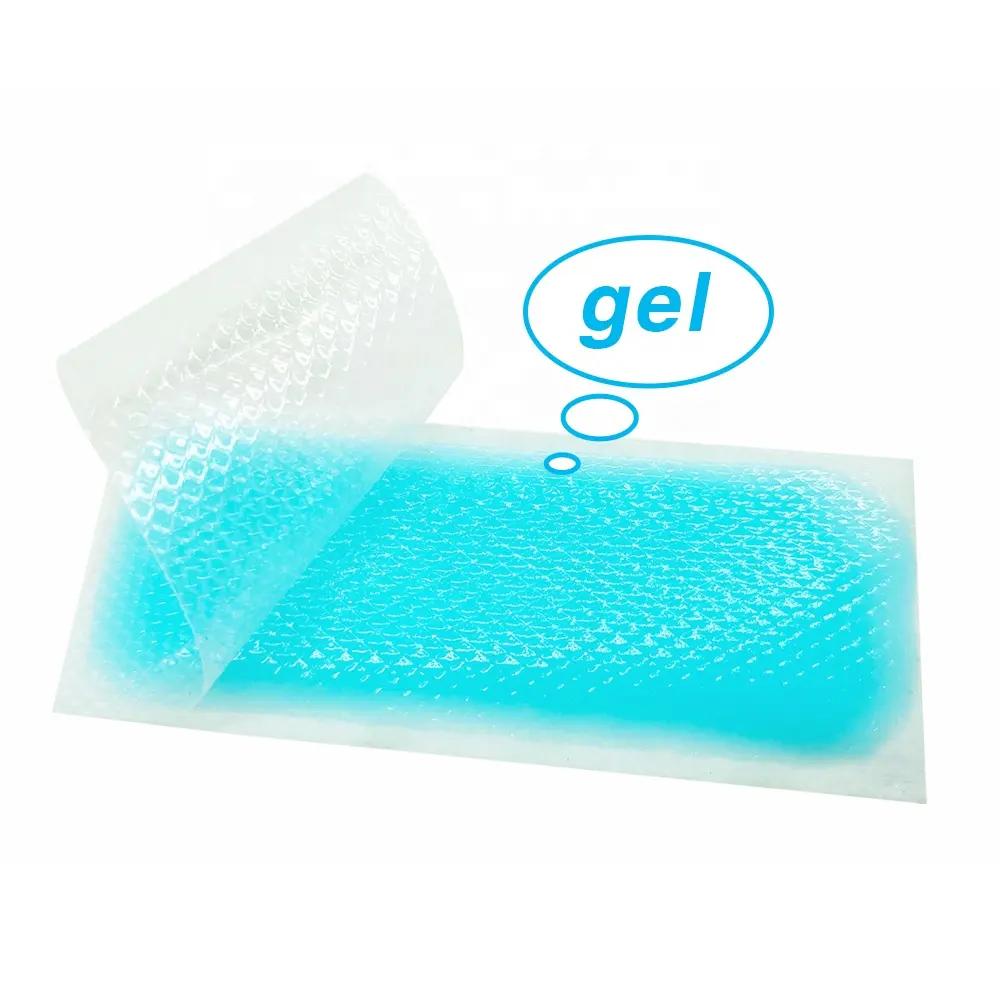 Health Medical Reduce Fever Cooling Gel Antipyretic Patch for Baby Rehabilitation Therapy Supplies Hot & Cold Packs