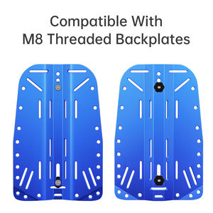 Tornillos de Placa Trasera de Acero Inoxidable para Buceo DIDEEP M8, Tornillos BCD - Product Image 6