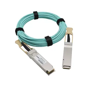 QSFP-100G-AOC1M 100G AOC optisches aktives QSFP28 zu QSFP28 Ethernet-Kabel kompatibel mit Juniper