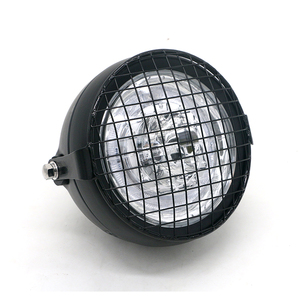 5.75 ''Matte Universal Motorcycle Headlight LED Angel Eyes per bmw F30 <span class=keywords><strong>F650</strong></span> Cafe racer sistemi di illuminazione per moto - Product Image 3