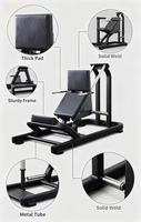 Machine à presser les mollets à charge libre en acier – Équipement de fitness professionnel durable et axé sur la sécurité pour l'entraînement de force