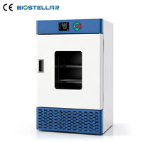 Incubateur biochimique BIOSTELLAR série BS-LBI-B 50L-460L avec écran LCD, fonction minuterie, tôle galvanisée et garantie d'un an