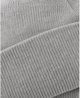 Bonnet en tricot 100% coton, doux, côtelé, chaud, extensible, pour l'hiver, streetwear, unisexe, logo personnalisé, vente en gros, bonnet ajusté, OEM