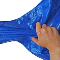 La Chine fabrique une bâche en plastique légère en tissu imperméable bâche d'ombrage bâche bâche robuste