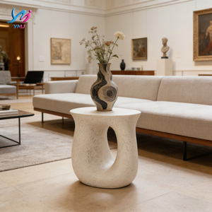 <span class=keywords><strong>Mesa</strong></span> de Centro Pequeña Moderna y Duradera, Mesas de Esquina para Interiores y Exteriores, Hogar, Dormitorio, Playa, Piscina, Hotel, Salón, Venta al Por Mayor de Fábrica - Product Image 5