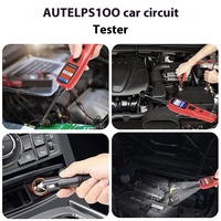 Lector de Códigos PowerScan PS100, Probador de Circuitos Automotrices y Herramienta de Diagnóstico del Sistema Eléctrico para Automóviles