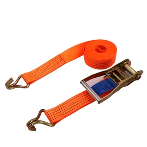 Cinghia di Fissaggio a <span class=keywords><strong>Cricchetto</strong></span> per Camion e Auto con Gancio a J, Cinghia di Ancoraggio per Carichi Pesanti - Product Image 4