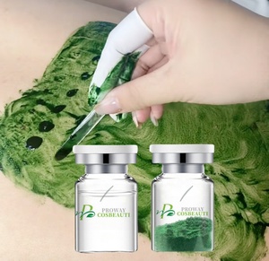 Peeling aux algues à base de plantes pour les soins du corps dans un centre de spa de massage de luxe - Product Image 2
