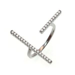SR00928 Kenturay forma cuadrada de Plata de Ley 925 joyería de plata turco Estambul <span class=keywords><strong>Gran</strong></span> <span class=keywords><strong>Bazar</strong></span> anillos - Product Image 5