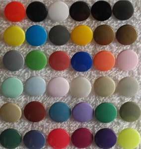 Đặc biệt nóng bán T3 T5 T8 vòng tùy chỉnh nhựa Snap Nút - Product Image 2