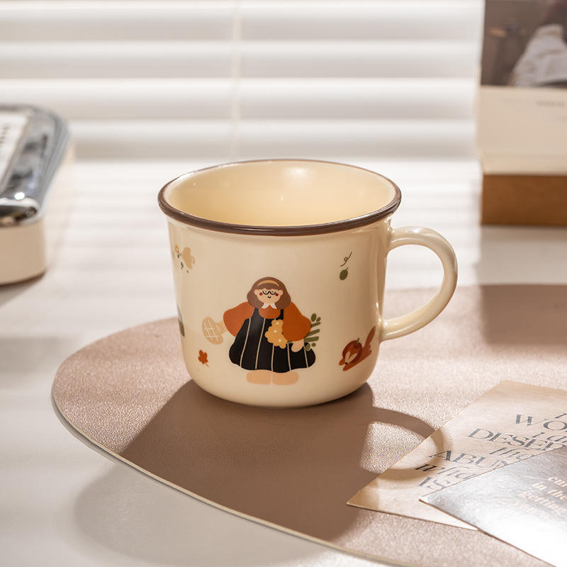 Tasse maman couleur crème