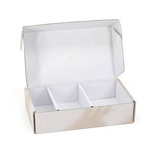 Custom Luxury Apparel <b>Boxes</b> with Paper Insert Divider for T-Shirt Shirt <b>Socks</b> Underwear Clothing Gift Packaging - Product Image 1