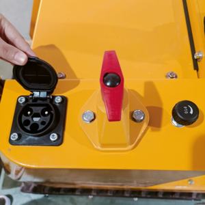 Batterie au lithium de marque Ant <span class=keywords><strong>mini</strong></span> <span class=keywords><strong>pelle</strong></span> électrique 0,5 tonne 0,6 tonne 0,7 tonne 0,8 tonne à vendre avec <span class=keywords><strong>chargeur</strong></span> double vitesse - Product Image 5