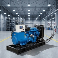 Groupe électrogène diesel monophasé CA à châssis ouvert 30 kVA 40 kW 50 kVA 80 kW certifié CE pour l'industrie, fabriqué en usine OEM