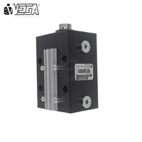 Cylindre hydraulique fin de série VEGA CE, cylindre compact à double effet pour machines de moulage, plusieurs diamètres de trou