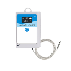 Registrador de Temperatura Desechable 4G de Plástico OEM Certificado para Cadena de Frío Láctea, Marítima, Aérea y Terrestre -30°C con Reporte <span class=keywords><strong>PDF</strong></span>/Excel M380 - Product Image 1