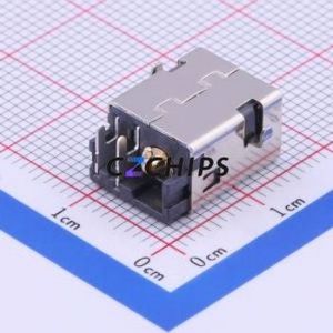 Connecteur d'alimentation CC PMIC de puce d'IC de circuit intégré de composant de trou traversant DC-C033D-5.5A-2.5 de marque originale - Product Image 2