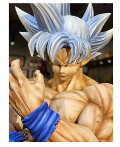 Figura de <span class=keywords><strong>Anime</strong></span> Japonés de Fibra de Vidrio Personalizada al por Mayor, Estatua 1/1, Figura de Dragon Ball, Estatua de Goku, Escultura de Resina de Goku WuKong Vegeta - Product Image 4