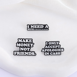 Accetto solo <span class=keywords><strong>scuse</strong></span> nel preventivo personalizzato con spilla smaltata in contanti, ho bisogno <span class=keywords><strong>di</strong></span> un'enorme quantità <span class=keywords><strong>di</strong></span> denaro con spilla in metallo con risvolto e gioielli da regalo - Product Image 3