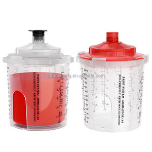 ถ้วยสีแบบใช้แล้วทิ้งที่สำเร็จการศึกษา-ตัวเลือกที่ใช้แล้วทิ้งสำหรับผู้ชอบทำงานอดิเรกและใช้งานอย่างมืออาชีพ - Product Image 5