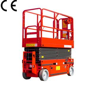 Équipement de levage de charges de 400 kg, plateforme élévatrice de marchandises, élévateur de marchandises, élévateur araignée sur chenilles - Product Image 1