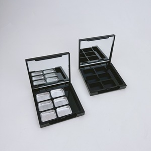 M*A*C <b>Makeup</b> <b>Vanity</b> Set Six Compartment Empty Cosmetic Container For Highlighter Eyeshadow Blush Contouring Travel Size - Product Image 3