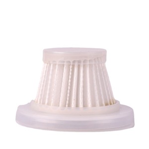 Pistolen-Stil Manueller Staubsauger <span class=keywords><strong>Hypa</strong></span> HEPA Filter Ersatz Universalset Waschbar Auto-Zubehör Neues Modell Weiß - Product Image 5