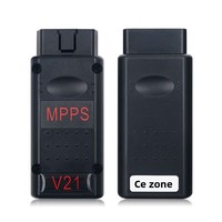 FixPro Cross-border MPPS V21 ECU MAIN TRICORE MULTIBOOT OBD2 Instrumento de Diagnóstico de Fallas Automotrices para Vehículos 12-24V 1 Año de Garantía
