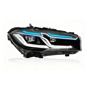Conjunto de Faros Delanteros para <span class=keywords><strong>BMW</strong></span> <span class=keywords><strong>X5</strong></span> F15 (2014-2018), Actualización/Adaptación al Estilo <span class=keywords><strong>2023</strong></span> - Product Image 1