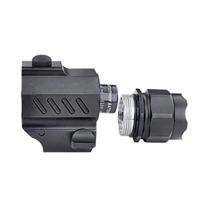 Mini lampe de poche tactique LED à piles en alliage d'aluminium étanche 210lm IP65 à dégagement rapide pour la chasse - Product Image 4