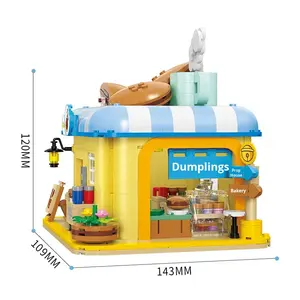 Beledi โมเดลของเล่นตัวต่อ<span class=keywords><strong>โด</strong></span>ราเอมอนพร้อมอนุภาคขนาดเล็ก & Ding Dong ของขวัญสำหรับแมวสำหรับเด็กหญิงและเด็กชาย - Product Image 4