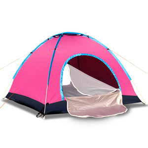 Tente de camping en plein air imperméable pour 3 à <span class=keywords><strong>4</strong></span> personnes Popup Camping <span class=keywords><strong>4</strong></span> personnes Baby Pop up Beach Tent - Product Image 4