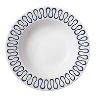 Assiette et plat de service jetables en céramique écologiques, en forme de citrouille, pour grillades de steak, style européen tendance