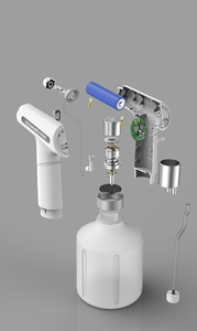 Электрический дезинфицирующий опрыскиватель для бытовой садовой воды - Product Image 3