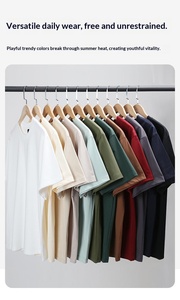 Camisetas Dry Fit de Algodón y Poliéster para Sublimación, Camisetas con Logotipo Personalizado, Camisetas Lisas para Hombre - Product Image 2