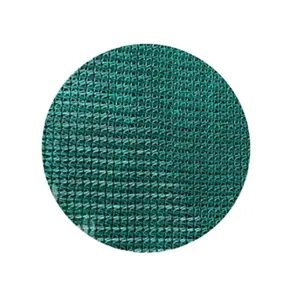 Cheap Manufacturer HDPE +UV Stabilized Green Round Wire Shade Net Used For Scaffold Construction Net