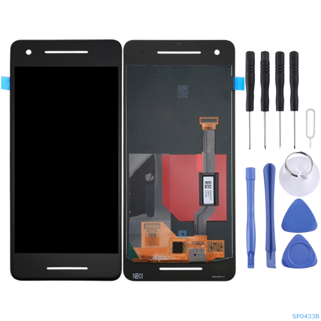 Original LCD Touch Screen Assembly for Google Pixel 2 Display
