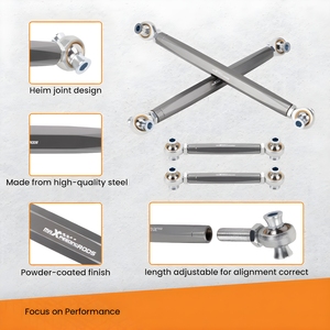 ערכת זרועות קמבר וטאו מתכווננות של MaXpeedingrods לרכב BMW סדרה 3 דגמים 335i 328i 335i <span class=keywords><strong>E90</strong></span> E92 E93 משנת 2006-2011 - Product Image 3