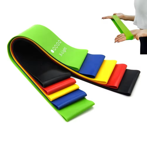 Biểu Tượng Tùy Chỉnh Bền Latex Vòng Kháng Ban Nhạc Cho Nhà Tập Thể Dục Tập Thể Dục Kéo Dài Đào Tạo Cơ Thể Xây Dựng Phòng Tập Thể Dục Yoga Tập Luyện - Product Image 2